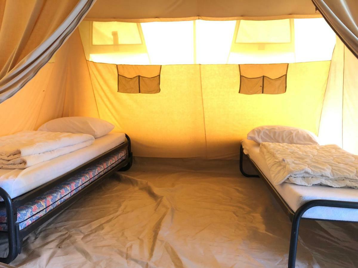 Ingerichte De Waard Tent - 5 Personen Beilen Exterior photo
